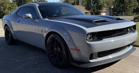 Dodge Challenger SRT Hellcat Redeye Widebody Smoke Show Gray Edition Gray Dodge Challenger, Dodge Challenger Srt Hellcat Redeye, Challenger Srt Hellcat Redeye, Srt Hellcat Redeye, Hellcat Redeye, Challenger Srt Hellcat, Dodge Challenger Srt Hellcat, Challenger Srt, Dodge Challenger Srt