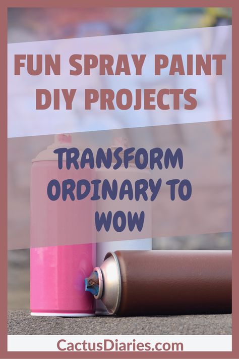 Indoor Planter Box Diy, Things To Spray Paint, Diy Spray Paint Ideas, Paint Chips Diy, Diy Paint Booth, Spray Painter, Spray Paint Techniques, Spray Paint Crafts, Glass Spray Paint