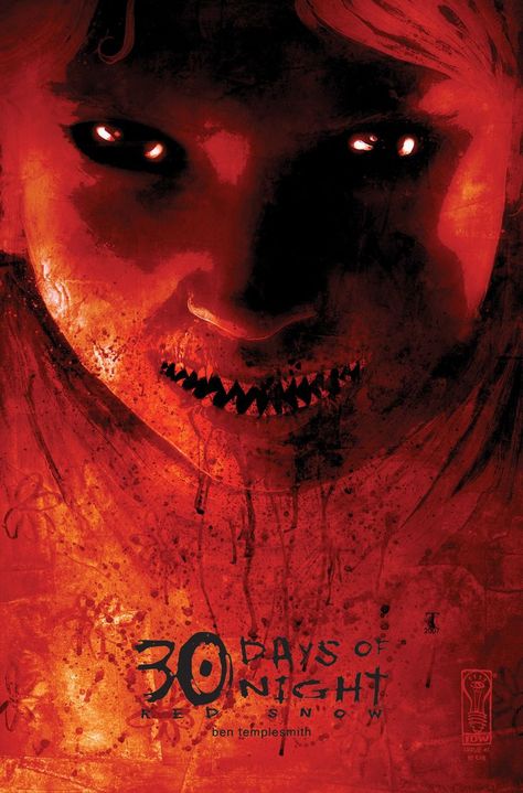 vampire: 30 Days of Night-Red Snow --- issue 1 (2006) Vampire Comic, 30 Days Of Night, Red Snow, 30 Day, Comics, Movie Posters, Red, Art, Film Posters