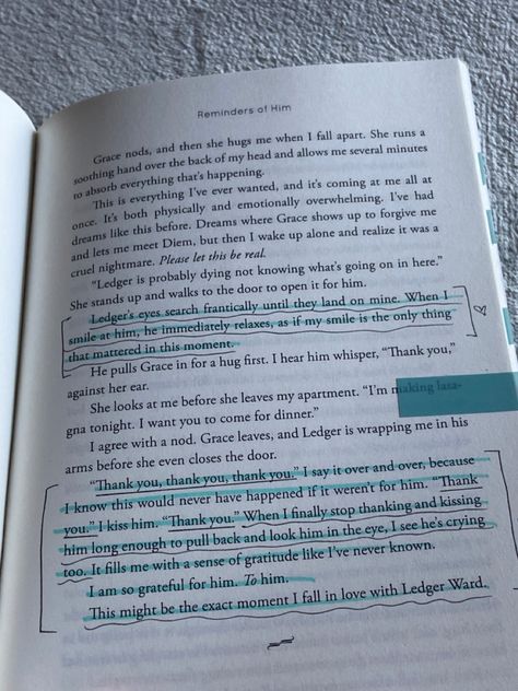 reminders of him - colleen hoover | book annotations Confess Colleen Hoover, Reminders Of Him Colleen Hoover, Colleen Hoover Book, Reminders Of Him, Book Annotations, Colleen Hoover Books, Book Annotation, Colleen Hoover, Hug Me