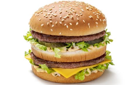 How to make a ‘McDonald’s Big Mac’ at home – and you won’t believe how easy it is Big Mac Copycat, Homemade Big Mac, Big Mac Sauce, Free Mcdonalds, Mac Sauce, Cheap Lunch, Burger Press, Fast Food Chains, Burger Buns