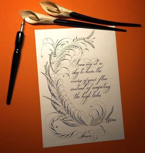 Calligraphy Border Design, Calligraphy English, Letter Handwriting, Stylish Writing, Calligraphy Borders, Calligraphy Writing Styles, Cursive Writing Practice Sheets, Flourish Calligraphy, Calligraphy Fonts Alphabet