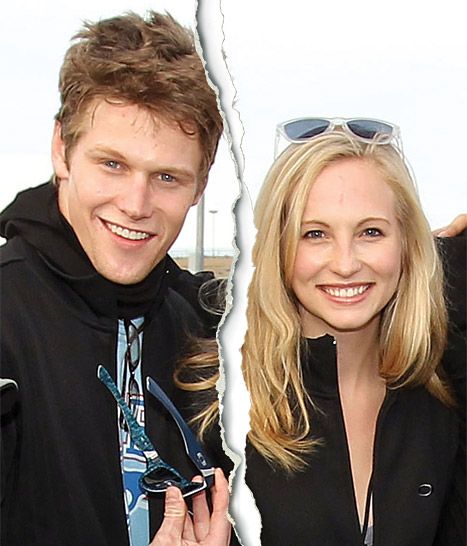 WHO KNEW????  The Vampire Diaries' Candice Accola & Zach Roerig split after quitely dating! Matt Vampire Diaries, Tvd Caroline, Zach Roerig, Candice Accola, Vampire Diaries Quotes, Bonnie Bennett, Vampire Diaries Cast, Caroline Forbes, Black Characters