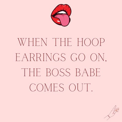 Hoop Earrings Quotes, Earring Quotes Beautiful, Jewelry Quotes Business, Earrings Caption, Closet Quotes, Hoops Quotes, Accessories Quotes, Earring Business, Earrings Quotes