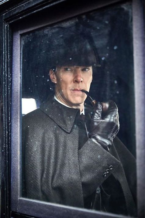 SHERLOCK (BBC/PBS) ~ Sherlock Holmes (Benedict Cumberbatch) in the pre-Season 4 special SHERLOCK: THE ABOMINABLE BRIDE premieres January 1, 2016 on BBC & PBS. [Click for photo gallery.] Sherlock The Abominable Bride, The Abominable Bride, Lara Pulver, Sherlock Holmes Benedict, Amanda Abbington, Sherlock Series, Danny Ocean, Sherlock Cumberbatch, Sherlock Holmes Benedict Cumberbatch