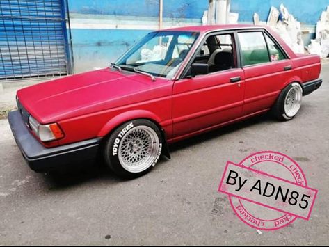 B13 Nissan, Mazda 323, Nissan Sunny, Rims For Cars, Ae86, Tuner Cars, Nissan Sentra, Japanese Cars, Jdm