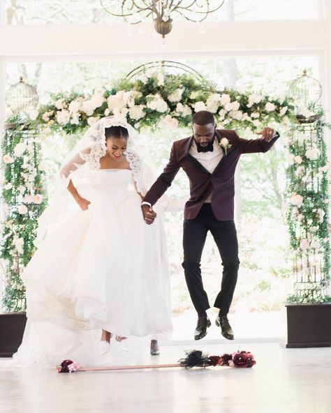 Jumping The Broom Wedding, Broom Wedding, Wedding Ceremony Outline, Ceremony Outline, Southern Wedding Venues, Wedding Broom, Wedding Ceremony Songs, Summer Wedding Ceremony, Jumping The Broom