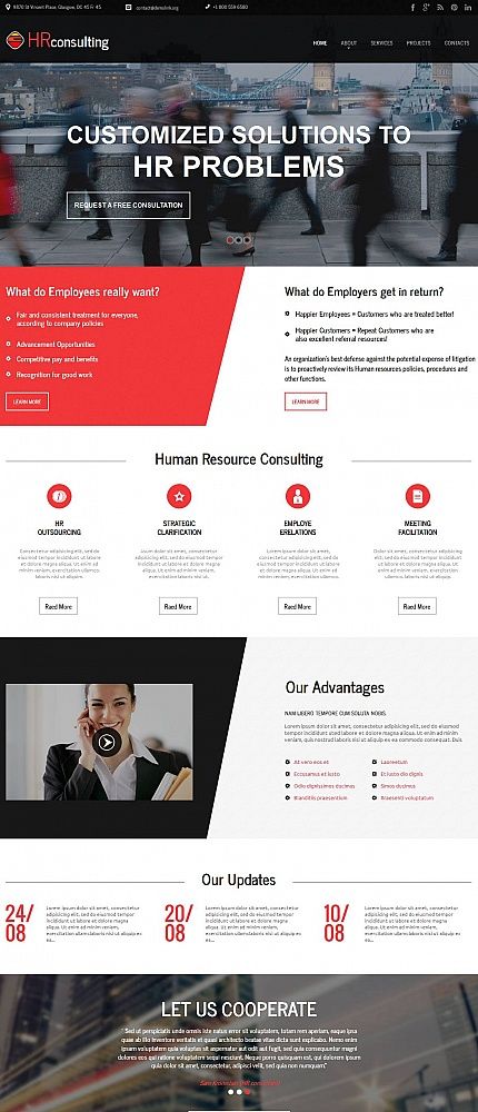 HR website template Hr Website Design Inspiration, Hr Website Design, Consulting Website Design, Travel Website Templates, Hr Consulting, Clean Web Design, Consulting Website, Website Design Inspiration Layout, Wix Website Design