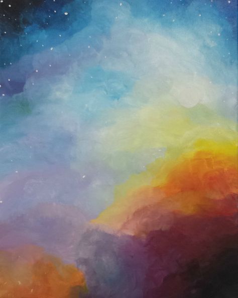 Aura Aura Watercolor Painting, Veil Painting, Wet Watercolor, Aura Art, Waldorf Art, Happy Accidents, Sunset Color, Kids Bedroom Inspiration, Color Study