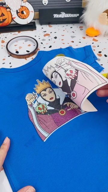 TeckWrap HTV on Instagram: "Sublimation + glitter heat transfer vinyl 💯 #teckwrapcraft #teckwrapvinyl #htv #sublimation #theevilqueen #heatpress" Htv Sublimation, Glitter Sublimation, Glitter Heat Transfer Vinyl, Transfer Vinyl, Heat Transfer Vinyl, Heat Press, Sublimation Designs, Heat Transfer, Heat