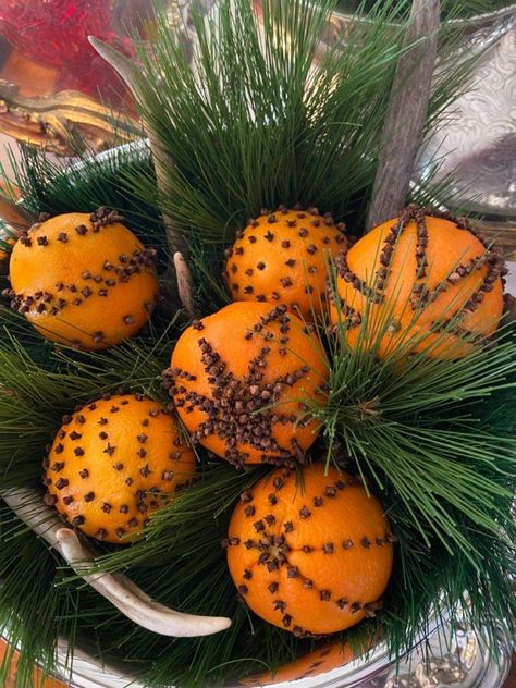 Romantic Country, Country Estate, Rustic Elegance, A Romantic, Punch Bowl, Bowl, Orange, Christmas