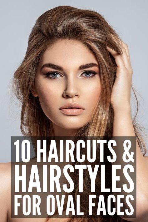 10 Flattering Haircuts and Hairstyles for Oval Face Shapes Hairstyles For Oval Face Shape Medium, Shape Face Haircut, Flattering Haircuts For Oval Faces, Hair Styles For Oval Shaped Faces, Haircut For Oblong Face, Hair Cuts For Oval Faces, Best Hairstyle For Oval Face, Best Hairstyles For Oval Face Shape, Oval Face Shape Haircut