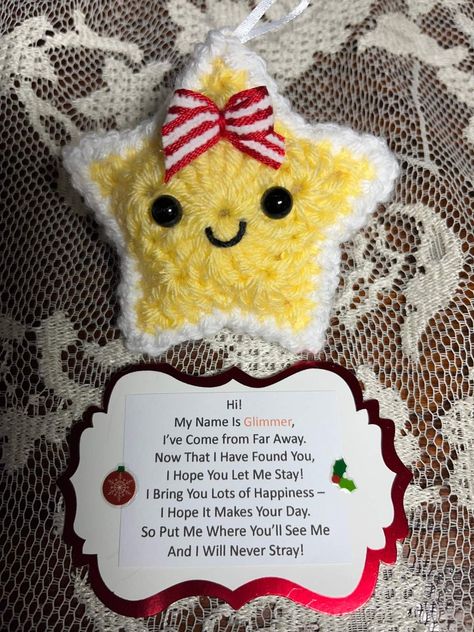 Crochet Random Acts Of Kindness Patterns, Crochet Acts Of Kindness, Raok Ideas, Crochet Pocket Hug, Kindness Crochet, Random Acts Of Crochet Kindness, Random Acts Of Kindness Ideas, Random Crochet, Crochet Kindness