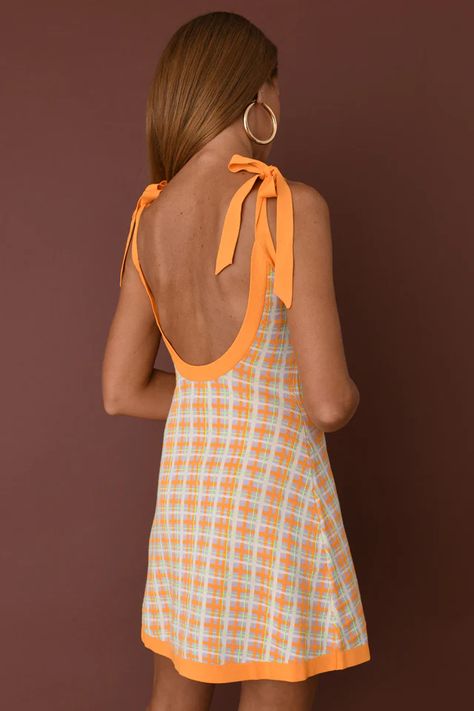 Bright Summer Dress, Summer Dresses 2024, 60s Summer Fashion, Beach Dresses Summer Casual, Patterned Dresses, Comfy Dress, Camisole Dress, Summer Fashion Dresses, Rayon Dress