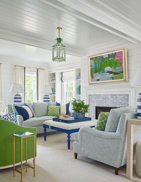 Coastal Dining Room Lighting, Room Light Fixtures, Patrick Ahearn Architect, Patrick Ahearn, Blue And White Living Room, Small Dining Room, Coastal Dining Room, Dining Room Light, Coastal Dining