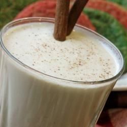 It's taken me several years to perfect this recipe. Now everyone asks, 'When are you making the eggnog?!' This uses cooked eggs for safety, and you can use more or less rum to taste.