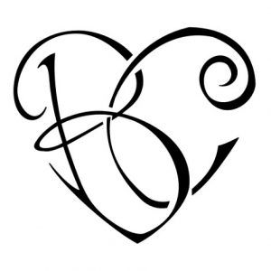 Letter C Tattoo, Letter B Tattoo, Family Sleeve Tattoo, Monogram Tattoo, C Tattoo, Initial Tattoo, Ring Tattoos, B Tattoo, Desenho Tattoo