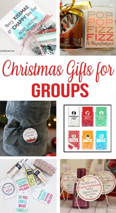 Holiday Group Gift Ideas, Gift Ideas For Groups Of People, Christmas Gifts For Group Of Friends, Diy Group Christmas Gifts, Temu Christmas Gifts, Gifts For Groups Of People, Group Gifts For Christmas, Christmas Gift Ideas For Groups, Small Group Gift Ideas