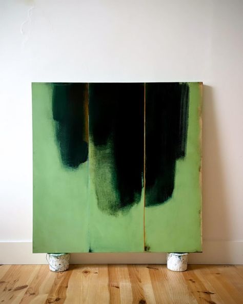 Door Into The Islet (100x90cm oil on panel) available through @lucindadaltongallery at The Affordable Art Fair on the 19-22nd of this month… | Instagram Adam David Taylor Art, Adam Taylor, David Taylor, Japanese Minimalism, Makeup List, Dry Garden, Nordic Minimalism, Art Green, Contemporary Abstract Art