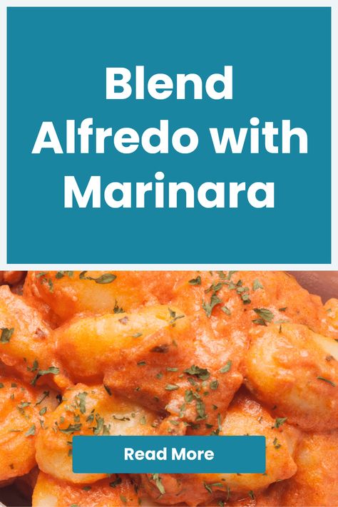 Curious about mixing Alfredo and marinara sauce together? You're not alone! Many home cooks wonder if they can blend these two favorites into something delicious. This guide shares the best ways to combine these creamy and tangy flavors without compromising taste. You'll discover tips for achieving that perfect pasta sauce fusion. This delightful approach not only sparks joy in cooking but also gifts your recipes a new vibe! Get tips that will elevate your pasta nights and impress your family and friends. Mix Alfredo And Marinara, Marinara And Alfredo Sauce Mixed, Creamy Marinara Sauce, Easy Alfredo Recipe, Heavy Cream Recipes, Marina Sauce, Rose Pasta, Make Alfredo Sauce, Easy Pasta Sauce