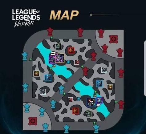 Wild Rift, Game Concept, Android Games, League Of Legends, Map, Funny, Fictional Characters