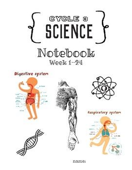 Cycle 3 SCIENCE Notebook (to use with Classical Conversations) Week 1-24 Cycle 3 Science, Classical Education Homeschool, Homeschool Planning Printables, Classical Conversations Cycle 3, Classical Conversations Foundations, Cc Cycle 3, Middle School Science Experiments, Science Week, Science Notebook