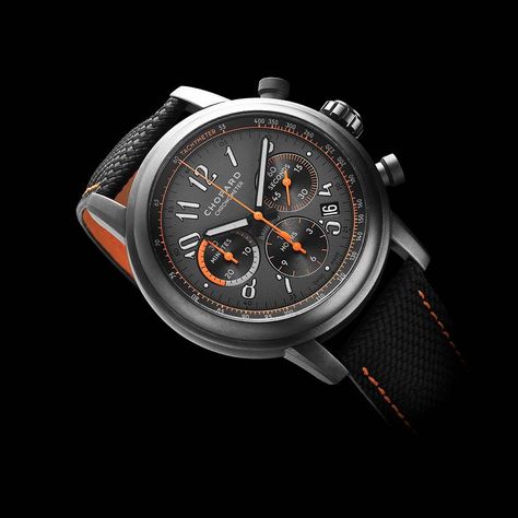 Chopard Mille Miglia x Bamfor Watch Department Limited Edition Men's Watches, Limited Editions, Time Piece, Limited Edition, Clock