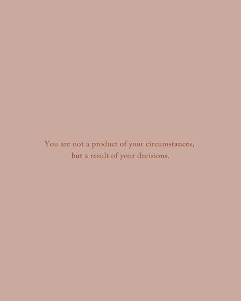 Your circumstances may shape your experience, but they don’t control your destiny. Every choice you make, every step you take, leads you closer to the life you want to create. The question is: are you letting your circumstances dictate your path, or are you taking control of the journey? The beauty of life is that you have a choice. You can choose growth over fear, courage over comfort, and progress over perfection. The decisions you make today will shape the life you live tomorrow. So, ta... Courage Over Comfort, Progress Over Perfection, The Beauty Of Life, Beauty Of Life, Every Step You Take, Deep Quotes, Quote Aesthetic, Quotes Deep, The Journey