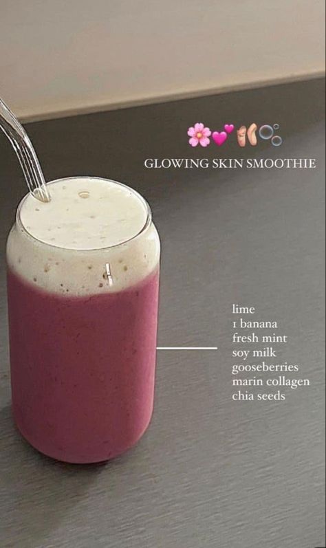 Almond Daughter, Cups With Lids And Straws, Easy Healthy Smoothies, Cups With Lids, Smoothie Drink Recipes, Healthy Food Dishes, Healthy Food Motivation, Healthy Drinks Recipes, Glasses Drinking