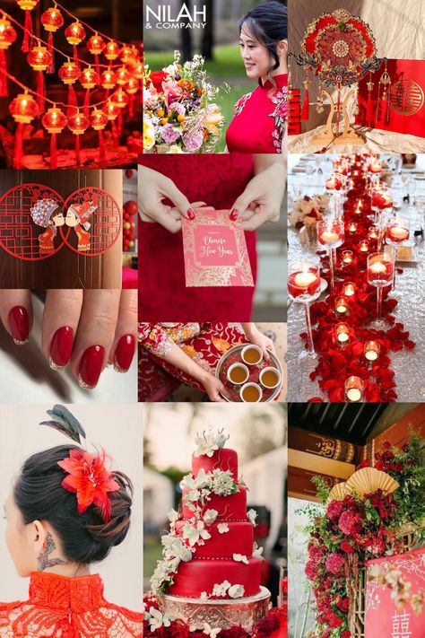 Traditional Chinese Wedding Decoration, Chinese Wedding Centerpieces, Asian Theme Wedding, Modern Chinese Wedding, Chinese Wedding Decor, Traditional Chinese Wedding, Traditional Japanese House, Candle Centerpiece, Wedding Venue Decorations