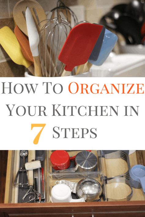 Organized Kitchen Cabinets, Organise Kitchen, Organize Your Kitchen Cabinets, Organizing Essentials, Kitchen Cupboard Organization, Kitchen Tools Organization, Organized Kitchen, Organize Your Kitchen, Kitchen Organisation