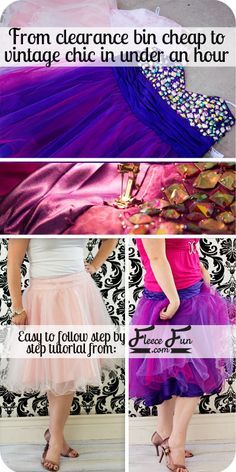 I love this upcycle skirt tutorial. You take a dress and turn it into a beautiful skirt! Great sewing project and DIY idea. Dress Into Skirt, Search Pinterest, A Prom Dress, Skirt Tutorial, Cute Skirt, A Skirt, Recycled Crafts, Refashion Clothes, Diy Dress