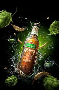 Beer Design Ideas, Beer Campaign, Drink Ads, Beer Advertisement, Beer Photography, Beer Advertising, Beer Ad, Splash Photography, 광고 디자인