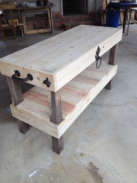 Diy Grill Prep Station, Diy Prep Table Kitchen, Outdoor Kitchen Prep Station, Bbq Prep Station, Outdoor Food Prep Station, Outdoor Griddle Station Diy, Ooni Table, Outdoor Prep Station, Bbq Prep Table