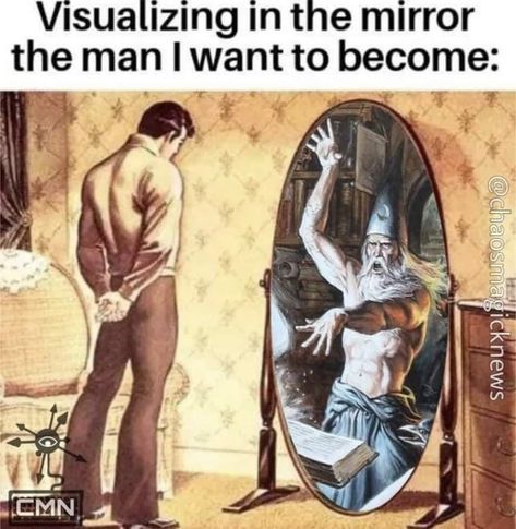 Strange magic! #magicmemes #magic #wizard #wizardmemes #mystical Wizard Aesthetic Wallpaper, Types Of Wizards, Wizard Memes Funny, Buff Wizard, Cool Wizard Art, Muscle Wizard, Wizard Images, Wizard Pfp, Man On Knees