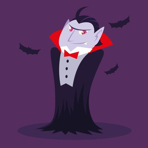 Vampire Character Design, Vampire Character, Count Dracula, Halloween Vampire, Grafic Design, The Vampire, Abstract Wallpaper, Dracula, Character Illustration