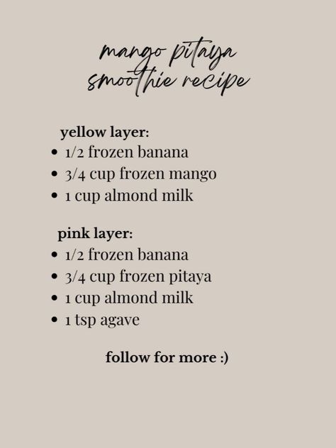 Refreshing Mango Pitaya Smoothie 🥭 Pitaya Smoothie Recipe, Pitaya Smoothie, Fruit Smoothie Recipes, Smoothie Recipe, Smoothie Recipes Healthy, Fruit Smoothies, Healthy Drinks, Smoothie Recipes, Health Food