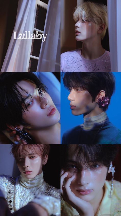 Txt Lullaby Concept Wallpaper, Txt Temptation Lullaby Concept Photos, Txt Temptation Album Cover, Txt Lullaby Concept, Txt Temptation Wallpaper, Txt Temptation Lullaby, Txt Lullaby, Txt Template, Txt Eras