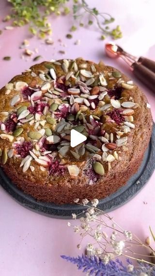 Millet Cake Recipes, Millet Cake, Energy Drink Recipe, Millet Flour, Cake Video, Homemade Sweets, Multigrain, Drink Recipe, Rice Flour