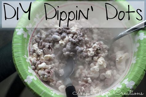 DIY Dippin Dots Diy Dippin Dots, Dippin Dots Recipe, Dippin Dots, Snack Hacks, Chocolate Diy, Cookies N Cream Cookies, Yummy Desserts, Healthy Eating Tips, Cream Recipes