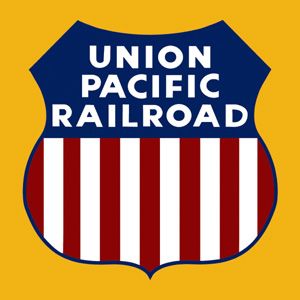 Union Pacific Shield Logo! Railroad Wife, Train Clipart, Union Pacific Train, Railroad Images, Grand Funk Railroad, Train Wall Art, Train Posters, Lion Photography, Union Pacific Railroad