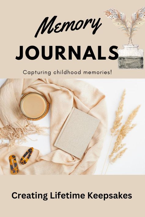 Memoir Journal, Memory Journals, Grandma Journal, Memory Keeping Journal, Grandma Names, Types Of Journals, Keepsake Journal, Pretty Journals, Memory Journal