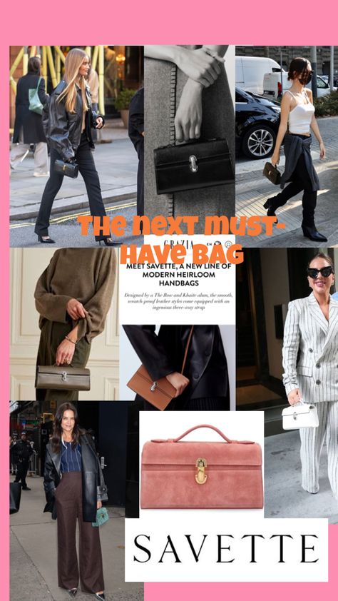 Hot Bags, Bag Trends, Leather Fashion, Designer Handbags, The Row, Carry On, Must Haves, Handbags, Leather