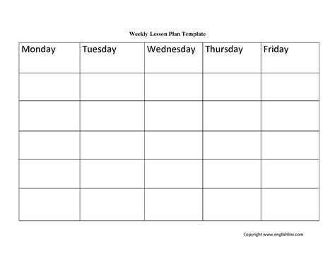 Lesson Planner Template, Blank Lesson Plan Template, Editable Lesson Plan Template, Weekly Lesson Plan, Preschool Lesson Plan Template, Simple Business Plan Template, Weekly Lesson Plan Template, Lesson Plan Sample, Ela Lesson Plans