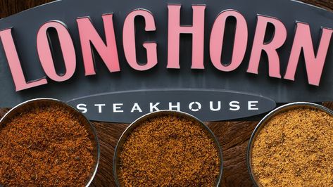 Longhorn Steakhouse Steak Seasoning, Longhorn Steak Seasoning, Grill Seasoning Recipe, Grill Seasoning, Prairie Dust, Brisket Seasoning, Steakhouse Steak, Home Burger, Longhorn Steakhouse