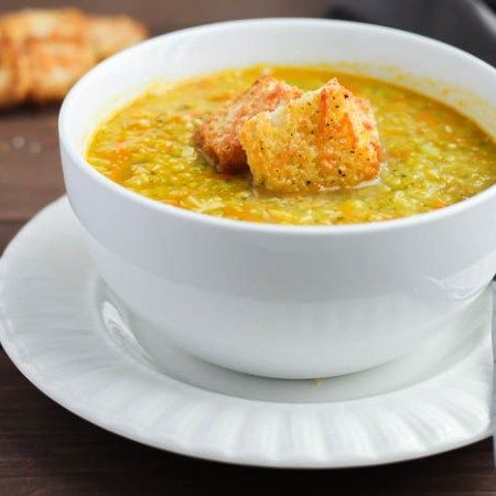 California Blend Soup, Parmesan Croutons, Broccoli And Carrots, Gluten Free Vegetarian Recipes, Riced Cauliflower, Chicken Quinoa, Vegetarian Cabbage, Cashew Chicken, Detox Soup