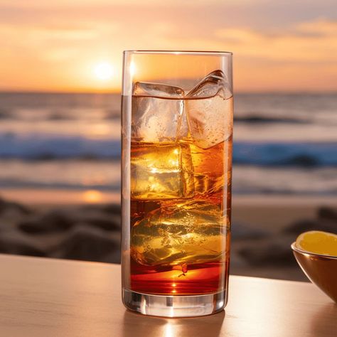 41 Vodka cocktails you can make in minutes! Planter's Punch, Orange And Cranberry, Bramble Cocktail, Harvey Wallbanger, Strong Cocktails, Vodka Tonic, Fuzzy Navel, Beach Cocktails, Cocktails To Try