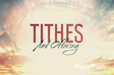 Broken for You Ministry Tithes and Offerings Video Loop Tithes And Offerings, Tithes And Offering Backgrounds, Tithes And Offering, Church Graphics, Church Graphic Design, How To Introduce Yourself, How To Become