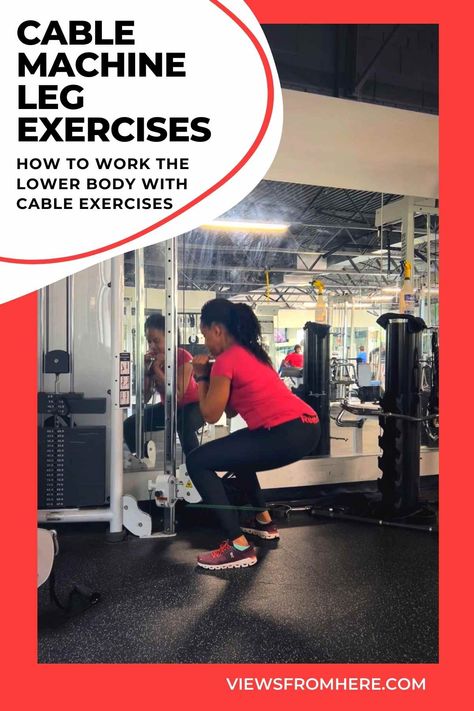 How to use lower body cable machine exercises to improve your strength Cable Machine Exercises, Machine Exercises, Lower Body Circuit, Cable Workout, Lower Body Muscles, Lateral Lunges, Gym Machines, Leg Day Workouts, Cable Machine