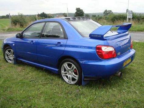 2005 Subaru Impreza 2.0 WRX AWD Turbo 4-door saloon. Blue with full Prodrive body kit. Fully documented service history. Subaru Vehicles, Subaru Cars, Beast Mode, Subaru Impreza, Body Kit, Jdm, Subaru, Suv Car, Second Hand